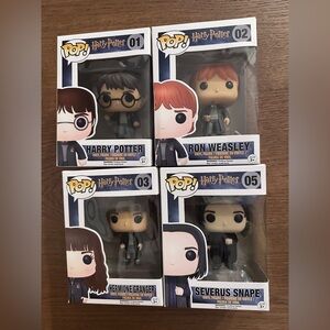 Eighteen Funko Pop Harry Potter Character Collection. Brand new in box.